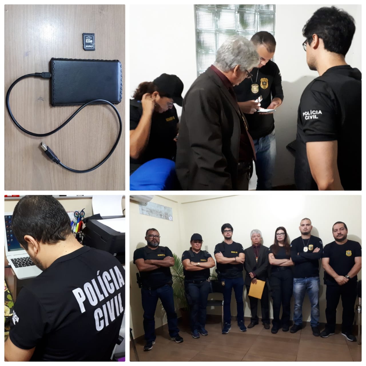 POLÍCIA CIVIL DO AMAPÁ PARTICIPA DE OPERAÇÃO NACIONAL CONTRA ABUSO E EXPLORAÇÃO SEXUAL INFANTOJUVENIL PRATICADOS NA INTERNET